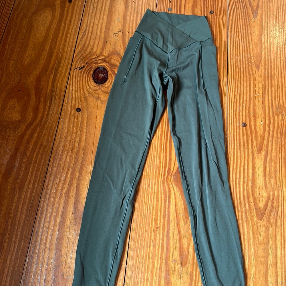 Offline by aerie green leggings